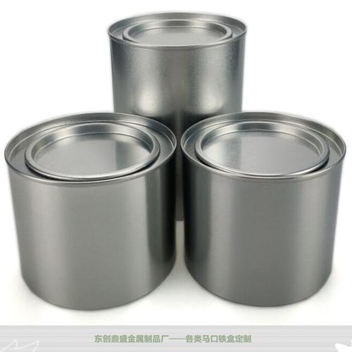马口铁茶叶罐 金属罐 金属盒 通用铁盒 糖果罐 罐头盒厂家定制