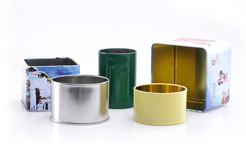  金裕产品中心 按用途分类 日用品铁盒 金属蜡烛罐系列,圆形铁盒